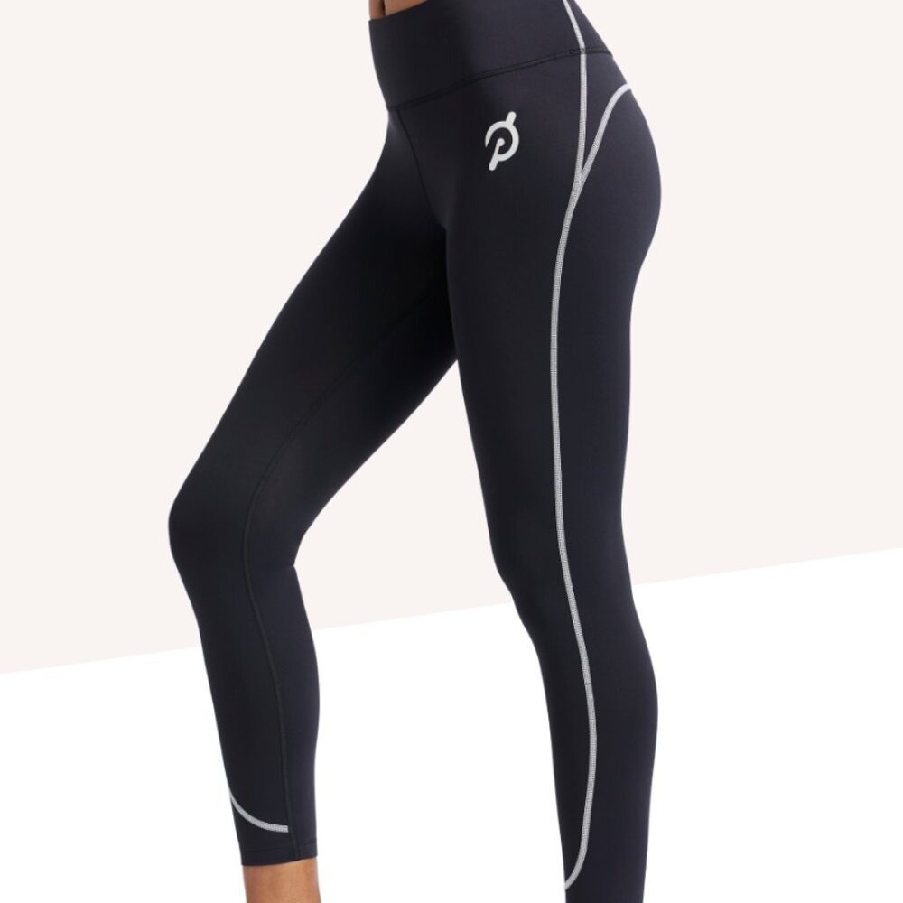 NWT Peloton Move Reflective Seamed Leggings